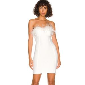 Superdown Ramona Bustier Dress